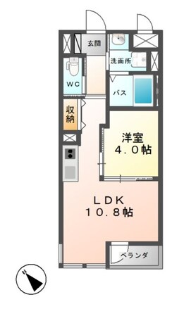 ロワゾ　ドゥ　ボヌールの物件間取画像